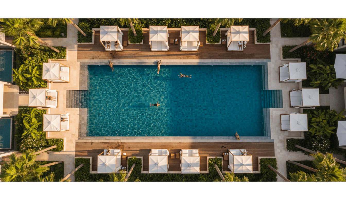 resort swimming pool